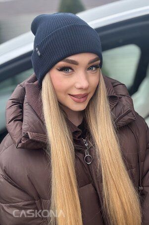 Caskona: STEM FLIP UNI ШАПКА темно-синий SG 12306 - фото 2