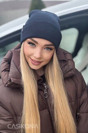 Caskona: STEM FLIP UNI ШАПКА темно-синий SG 12306 - фото 3