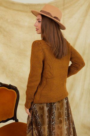 KOTIKI: Вязаный свитер с горлом шерстяной 2085 - фото 4