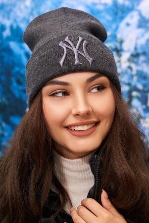 Braxton: Модная молодежная шапка-колпак (6089) 6089 - фото 7
