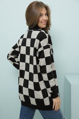 Lerri: Кардиган 008 черный - фото 3