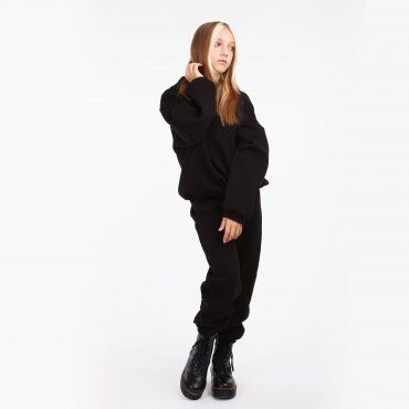 Sofia Shelest: Спортивный костюм Фрида черный KT1002 - фото 1