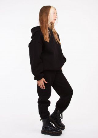 Sofia Shelest: Спортивный костюм Фрида черный KT1002 - фото 4
