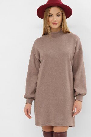 Glem: Платье Талита-1 д/р капучино p75889 - фото 1