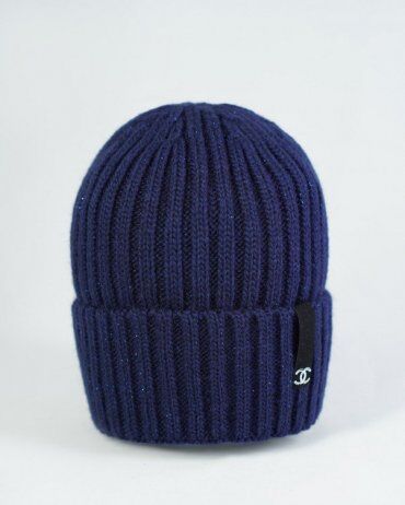 ISSA PLUS: Женские шапки SH-01_темно-синий - фото 1