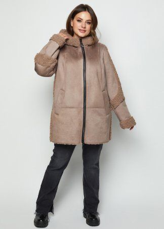 Miledi: Эко-дубленка Марлен пудра 101821 - фото 1