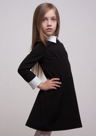 Sofia Shelest: Платье Лидия черный П00388 - фото 2