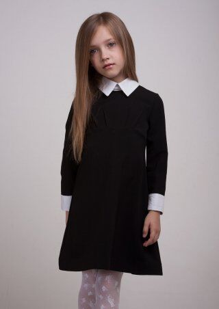 Sofia Shelest: Платье Лидия черный П00388 - фото 4
