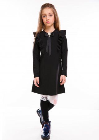 Sofia Shelest: Платье Моника черный ПТ0558 - фото 1