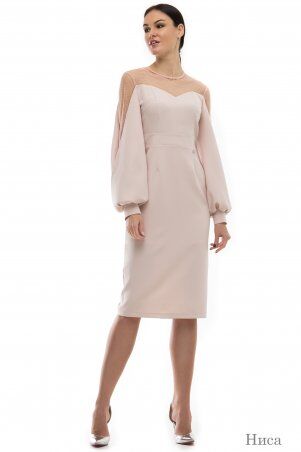 Angel PROVOCATION: Платье Ниса ( кремовый) - фото 1