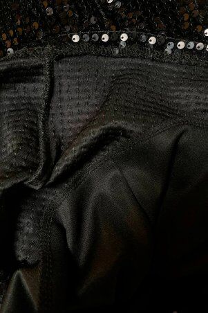 Itelle: Сукня з паєтками чорного кольору Ніколь 51353 - фото 2