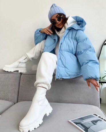 SK-House: Пуховик арт943 - фото 2