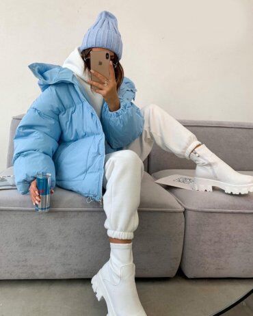 SK-House: Пуховик арт943 - фото 3