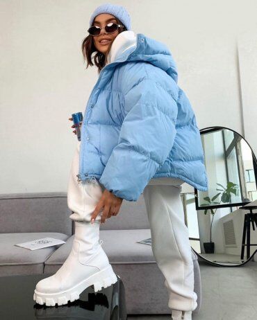 SK-House: Пуховик арт943 - фото 4