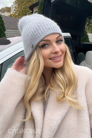 Caskona: ASTER UNI ШАПКА перламутровый SG 11411 - фото 3