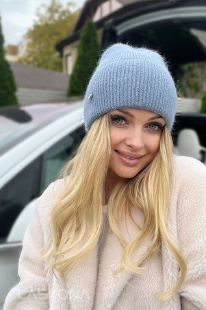 Caskona: CROKUS FLIP UNI ШАПКА лиловый SG 10905 - фото 2