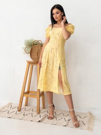 Larionoff: Платье ELLA Желтый 001922 - фото 1