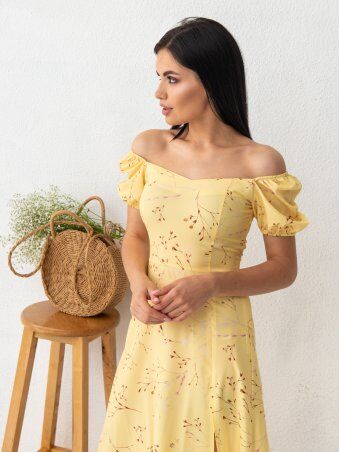Larionoff: Платье ELLA Желтый 001922 - фото 2
