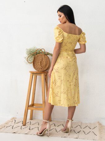 Larionoff: Платье ELLA Желтый 001922 - фото 3