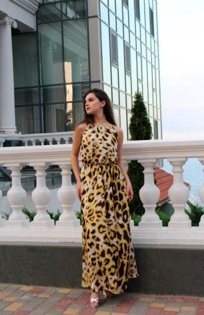 SVON: Платье повседневное леопард 3020 - фото 1