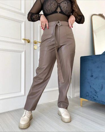 Safika: Костюм Таурус Экокожа мокко 018_294837 - фото 6