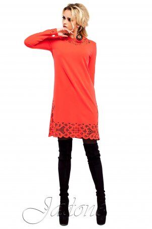 Jadone Fashion: Платье Фарина червоний - фото 2