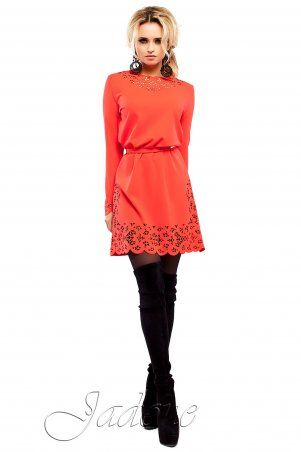Jadone Fashion: Платье Фарина червоний - фото 5