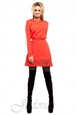 Jadone Fashion: Платье Фарина червоний - фото 6