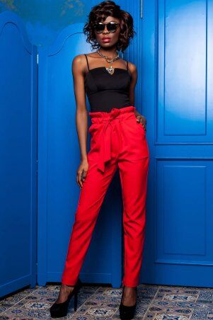 Jadone Fashion: Костюм Элин червоний - фото 4