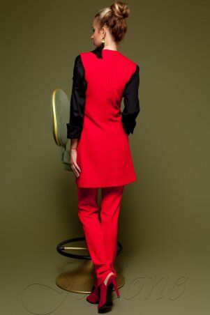 Jadone Fashion: Костюм Канди червоний - фото 3