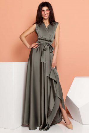 Jadone Fashion: Платье Фурор хакі - фото 1