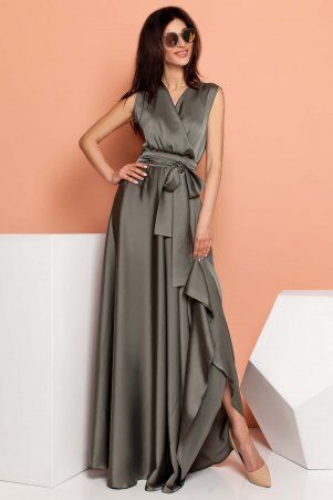 Jadone Fashion: Платье Фурор хакі - фото 2