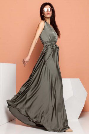 Jadone Fashion: Платье Фурор хакі - фото 3