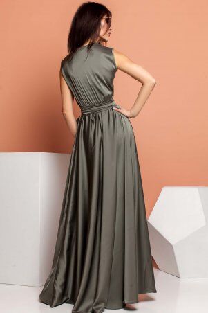 Jadone Fashion: Платье Фурор хакі - фото 4
