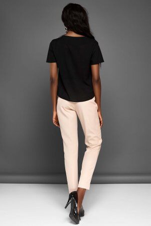 Jadone Fashion: Костюм Эллери с брюками бежевий - фото 3