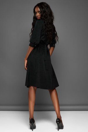 Jadone Fashion: Платье Бетти чорний - фото 1