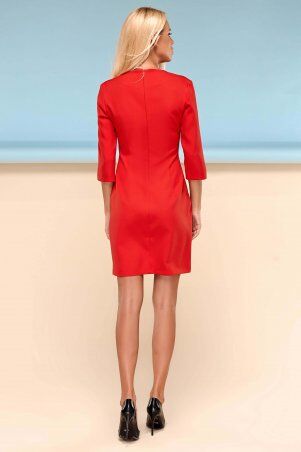 Jadone Fashion: Платье Джемма червоний - фото 4