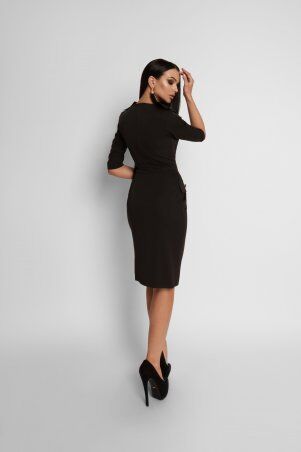 Jadone Fashion: Платье Римма чорний - фото 3