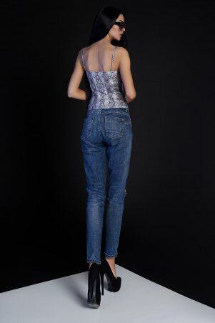 Jadone Fashion: Топ Верес сіро-лиловий - фото 3