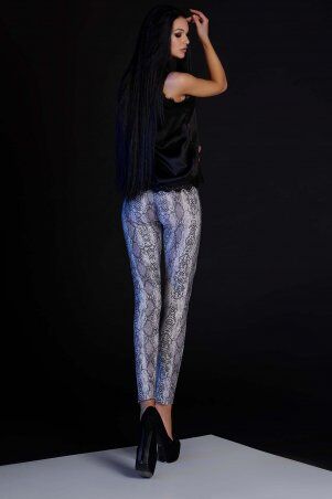 Jadone Fashion: Леггинсы Хельга сіро-лиловий - фото 4