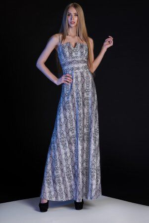 Jadone Fashion: Платье Габи сіро-лиловий - фото 2