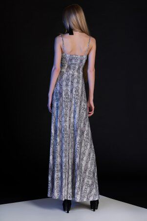 Jadone Fashion: Платье Габи сіро-лиловий - фото 3