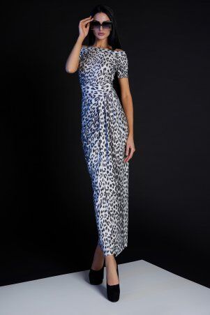 Jadone Fashion: Платье Айша білий - фото 1