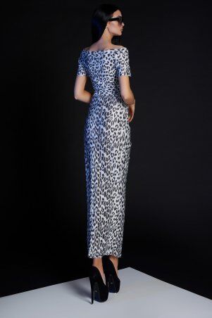 Jadone Fashion: Платье Айша білий - фото 3