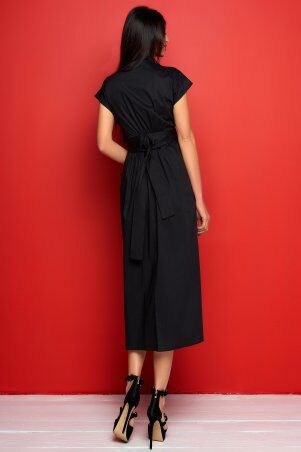 Jadone Fashion: Платье Сьюзи чорний - фото 3