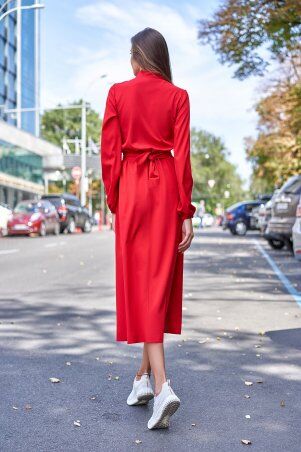 Jadone Fashion: Платье Алиша червоний - фото 4