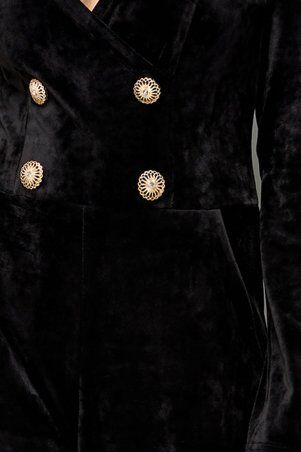 Jadone Fashion: Комбинезон Лоренс чорний - фото 3