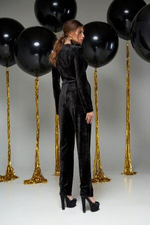 Jadone Fashion: Комбинезон Лоренс чорний - фото 5