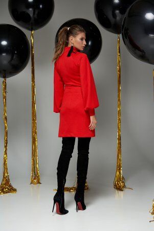 Jadone Fashion: Платье Холли червоний - фото 5