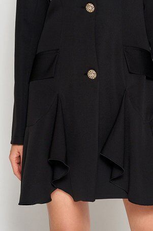 Jadone Fashion: Платье Рита чорний - фото 3